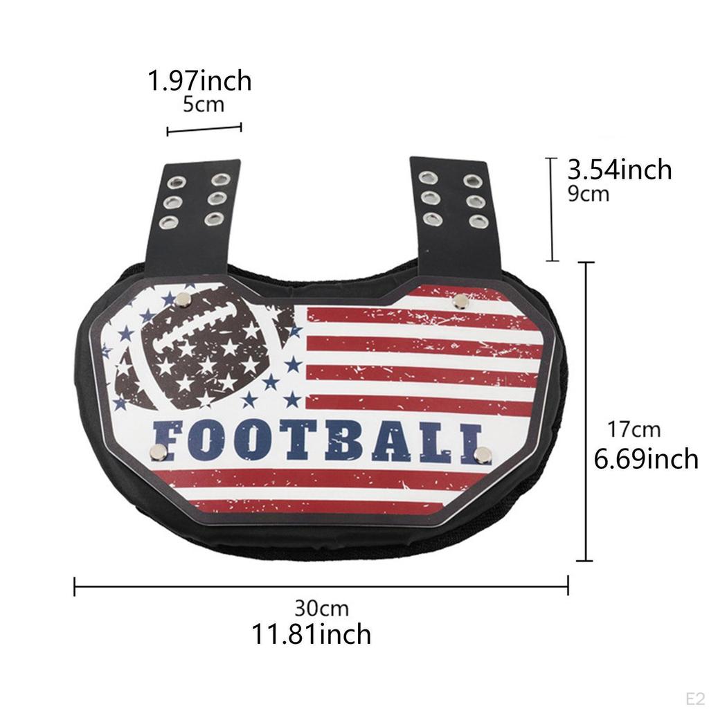 Футбольная задняя пластина тренировочная нижняя накладка задняя защита для взрослых