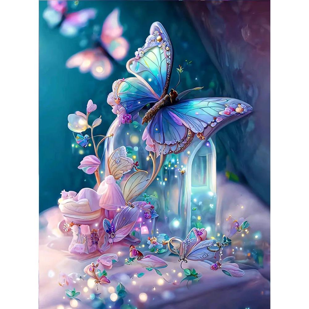 Алмазная картина, полная дрель, красивая круглая алмазная живопись, ручная работа, кои, синий цветок, животное, сделай сам, алмазная мозаика, картина, украшение для дома