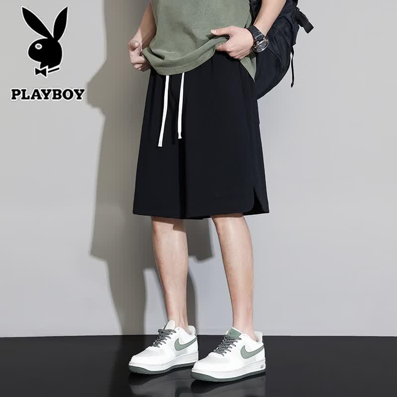 PLAYBOY Мужские повседневные спортивные шорты