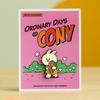 ORDINARY DAYS Cony Metal Pin Badge