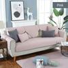 Modern Simple Sofa Cover Cotton Non-Slip Living Room Sofa Cushion Fabric Dust-Proof Furniture Protection Cushion Universal