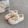 Platform White Shoes Women's New Spring and Summer Board Shoes Children's Tide Versatile Niche Women