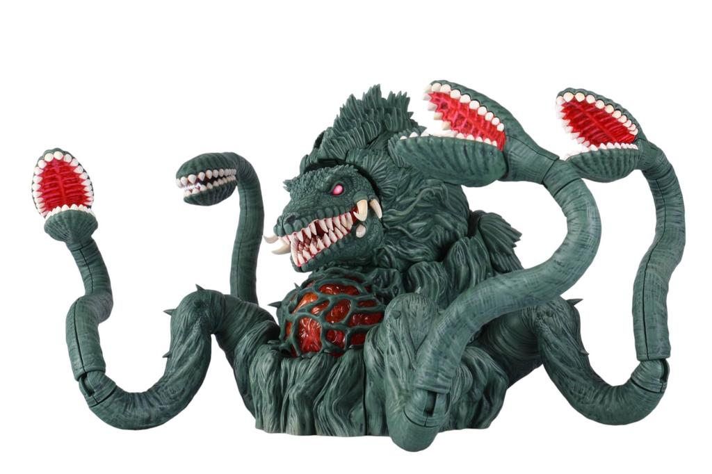 Chibimaru Godzilla Series Biollante 70th Anniversary Version Plastic Model No.901