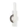 Shin-Nikkei Sliding Window Lock Crescent HAKEY72R *Product Color, Shape, and Other Specifications May Change*