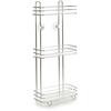 Arte Regal Shower Holder 26 X 13.5 X 59.5 Cm Silver Steel
