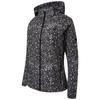 Womens/Ladies Far Out Dotted Soft Shell Jacket
