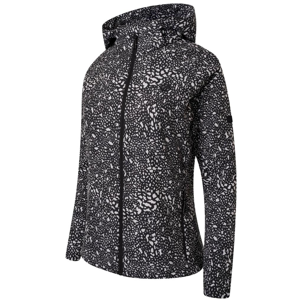 Womens/Ladies Far Out Dotted Soft Shell Jacket