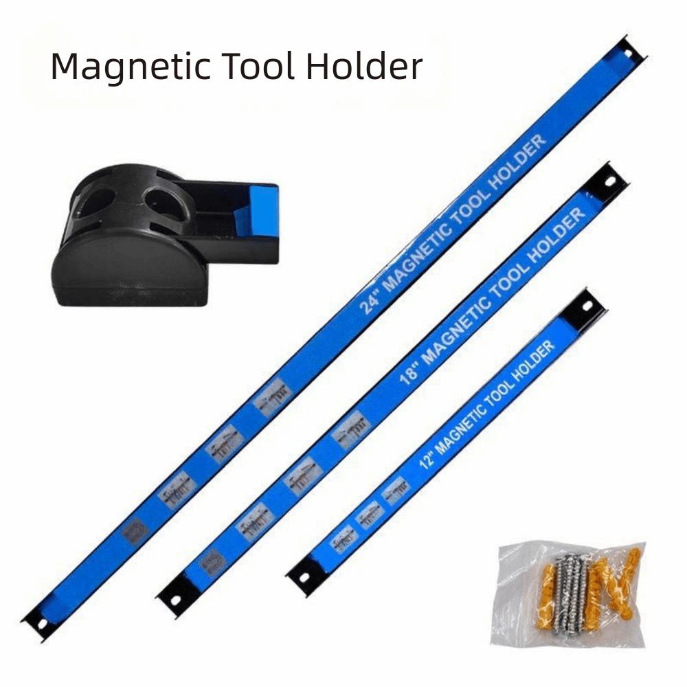 Heavy Duty Magnetic Tool Organizer Strong Magnetic Metal Tool Holder  Induction Toolbar