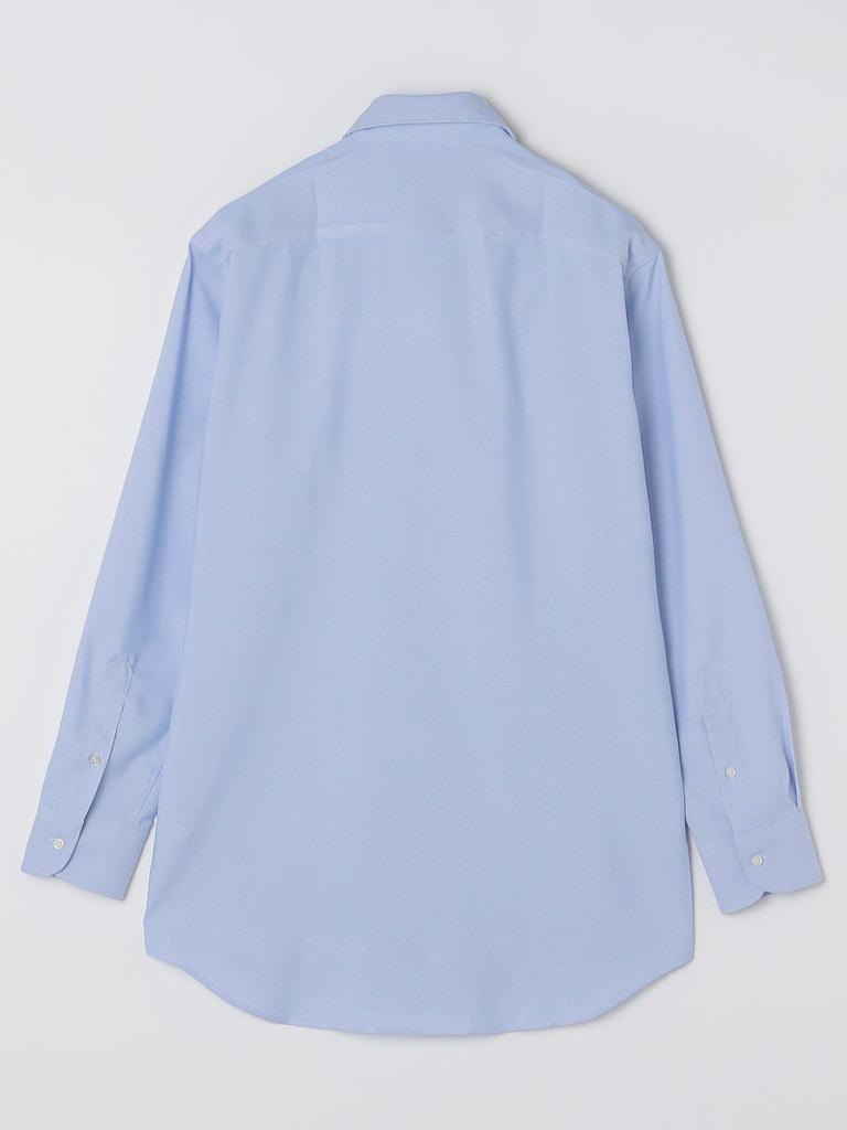 Рубашка SHIPS Colors SMART TECH без глажки с широким воротником, мужская, синяя, размер 41, 211110222