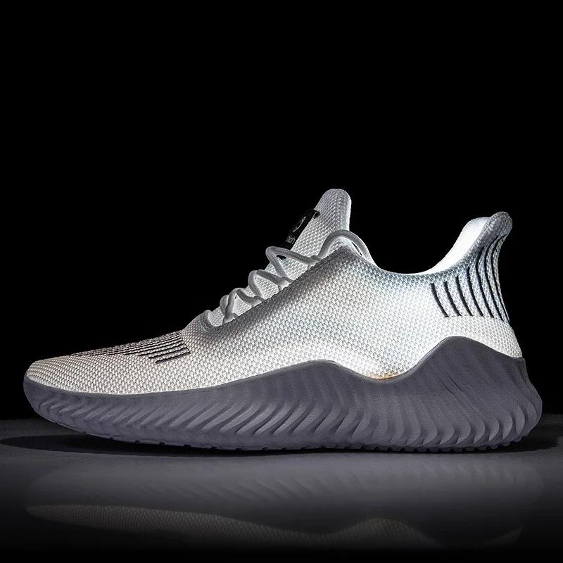 Мужская летняя спортивная обувь, легкая дышащая повседневная обувь для мужчин, сетчатая удобная повседневная обувь для ходьбы, походная обувь