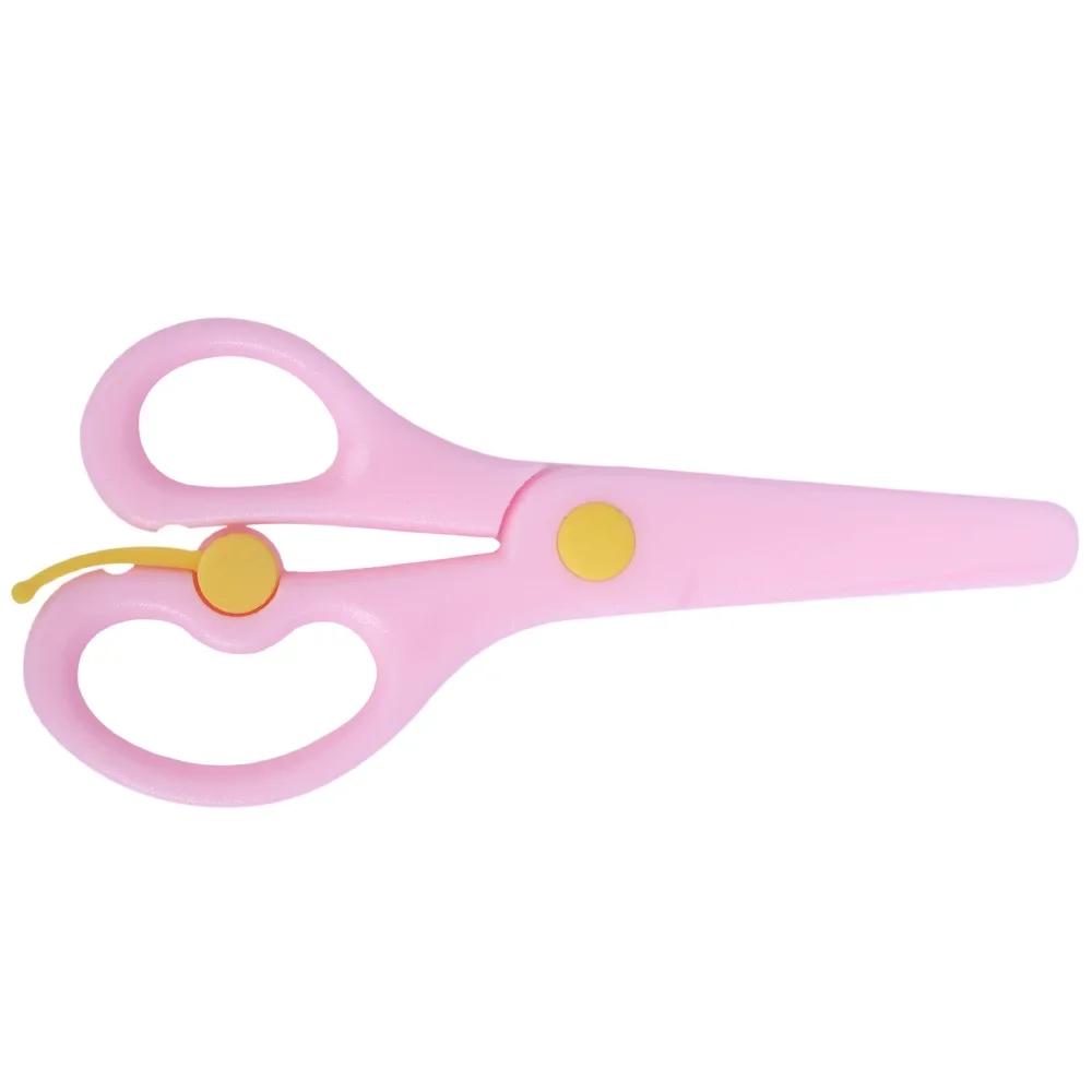 Милые вырезки из бумаги ручной работы пластиковые ножницы ручная работа DIY принадлежности школьные офисные принадлежности художественные инструменты канцелярские товары кавайные ручки