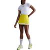 Logo Built-In Shorts Casual Skirt Women Bottoms Yellow HF6449-344