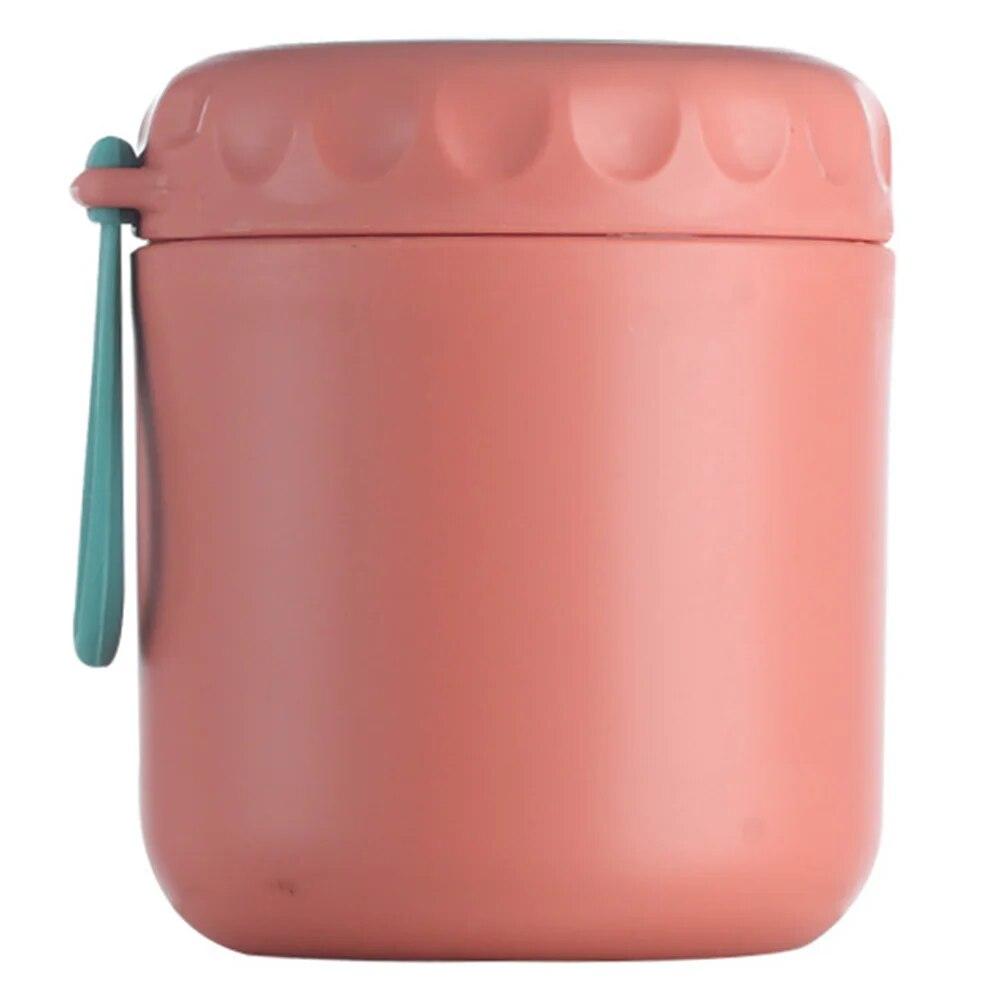 Изолированные ланч-боксы. Банка для еды. Изолированные суповые миски. Термос из нержавеющей стали. Офисное уплотнение, подходит для деловых поездок, путешествий.