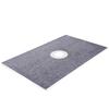 Waterproofing Shower Kit Shower Kit Tray 38''x60'' with Central Drain PVC