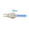 LED Bicycle Wheel Light, New, Installation On the Bicycle Tire Valve, Bicycle Accessories Blue -WGHY3903