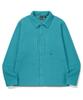 Sierra Designs Auberry Polartec Micro Fleece Shirt Blue Green