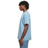 T-shirt teint pièce épais oversize Urban Classics - bleu clair - L