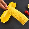 1 комплект кукурузных вилок с подносом. Портативные удобные кухонные принадлежности. Наслаждайтесь вкусной кукурузой в початках. Товары для дома.