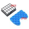 2 Sets of Filters and Sponge Filters for Samsung DJ97-00492A SC6520 SC6530 /40/50/60/70/80/90 Vacuum Cleaner Spare Parts Kit
