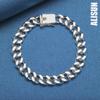 925 Sterling Silver 8-chain Bracelet Fashionable Wedding Jewelry