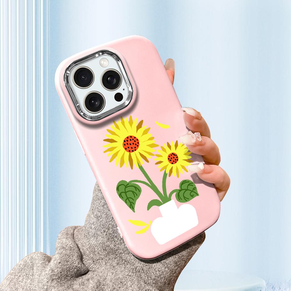 Для iPhone 15 14 13 11ProMax 14 15 16 Samsung S25 S24 S23 S22 Redmi 10 13 14C Мультяшный Черный Кот Серебристый Край Мягкий Жидкий Силикон Защитный Чехол