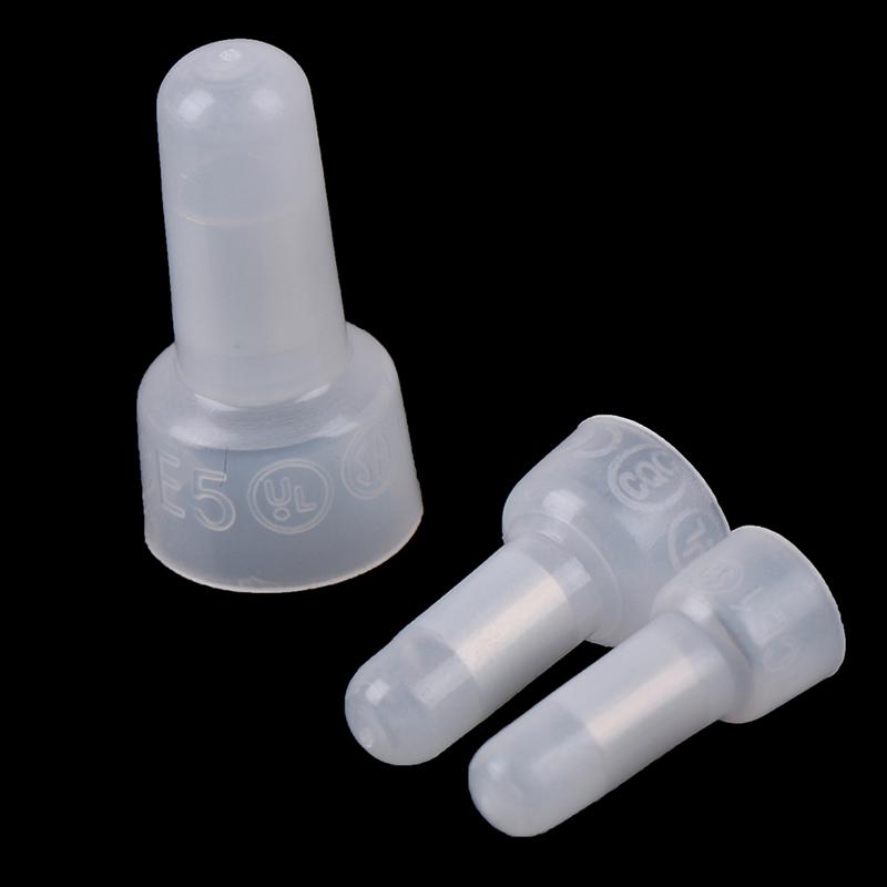 1000 шт Ce1X Ce2X Ce5X разъемы для проводов с закрытым концом, обжимные клеммы, крышка, электрическая