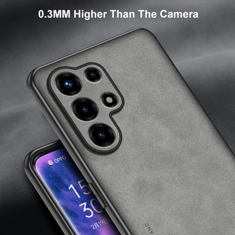 Для Itel S26 Ultra Чехол Роскошный PU Кожаный Чехол для Телефона Для Itel Super 26 Ultra Задняя Крышка ТПУ Силиконовый Ударопрочный Полная Защита