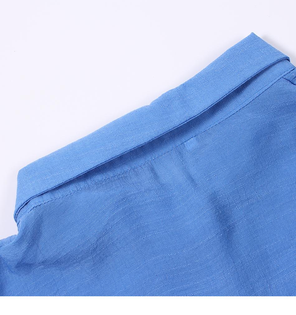 5XL большие размеры топы льняная рубашка женская белая туника с длинным рукавом кардиган повседневные свободные пуговицы с отложным воротником блузки рубашки