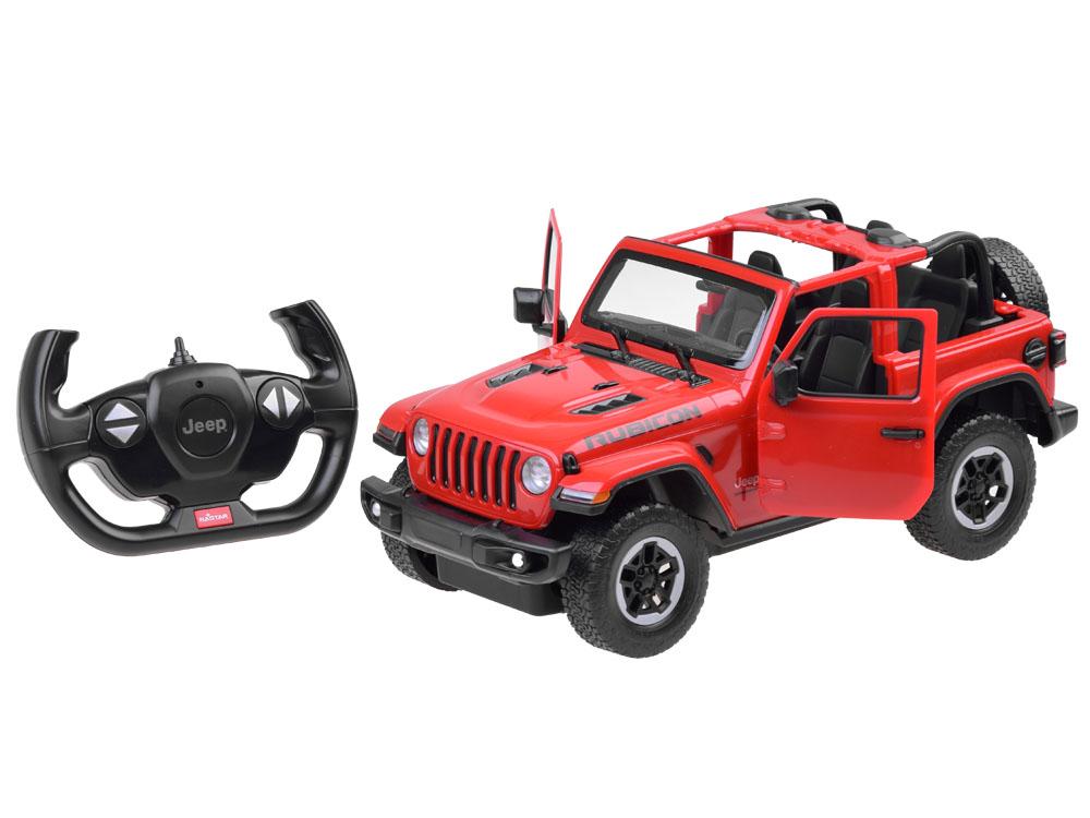 Внедорожник JEEP RUBICON на радиоуправлении RASTAR RC0581