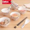 Набор столовой керамической посуды Debo Camilla Home