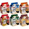 Bowl Meal Series 6 Variety Set (3 servings each total 18 servings) Cup Noodle Chicken Ramen Donbei Soba Somen Assortment Taste Comparison Late Night