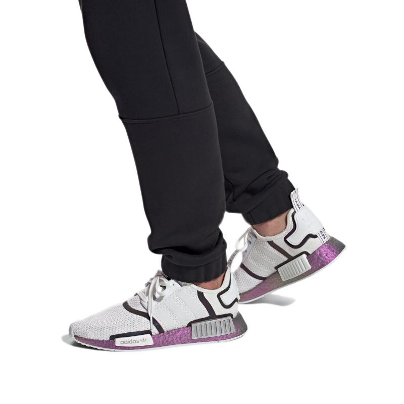 Men's Sneakers Adidas NMD_R1 'White Tech Purple'