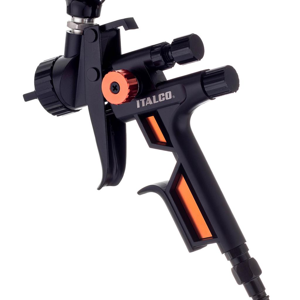 Italco Lvmp Spray Gun Nozzle 1.4Mm 600Ml Professional