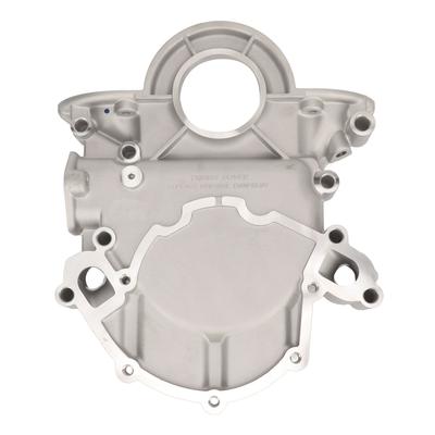 Алюминиевая крышка цепи ГРМ Non Efi PCE265.1028 Крышка цепи ГРМ для SB 289 302 351 Windsor 1968