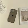 Прозрачный 17 Pro Max для чехла для iPhone iPhone 16 Все включено XS для 13 Однотонный 8p Защитный чехол
