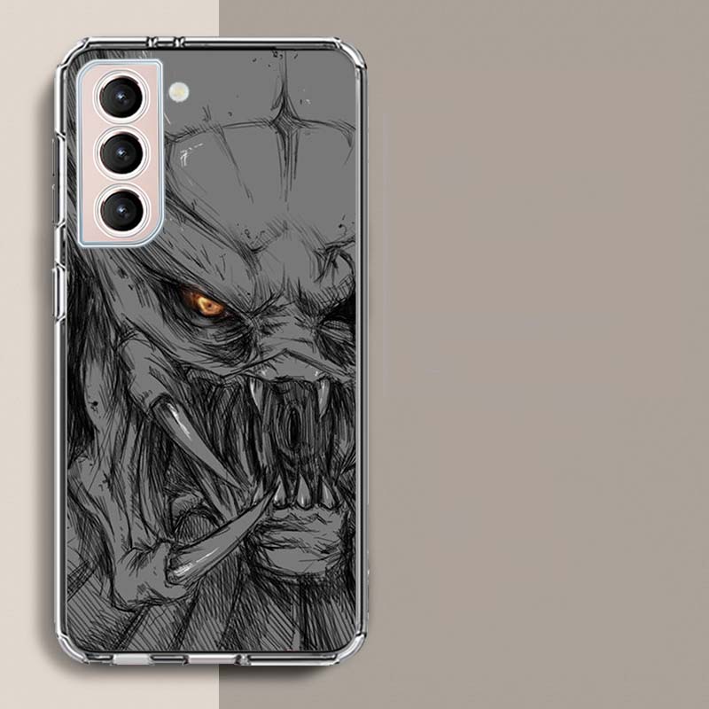 Alien vs Predator Phone Case For Galaxy A14 A24 A34 A54 Samsung A02S A12 A22 A32 A42 A52 A72 A13 A33 A53 5G A03 A03S A23 A73 A20