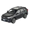 1/32 Toyota RAV4 SUV Alloy Car Model Diecast Metal Toy Vehicles Car Model High Simulation Sound and Light Collection Childrens Toy Gift