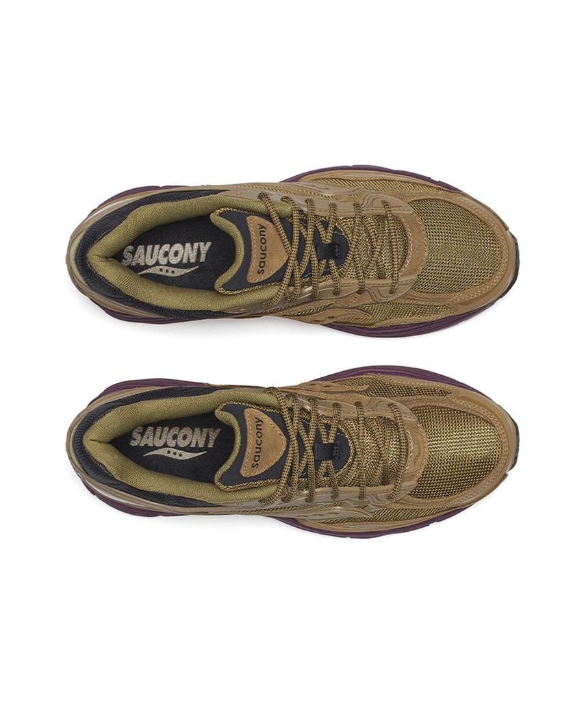 Saucony (универсальный) Progrid Omni 9 (Броня) - коричневый:Вино / S70897-5