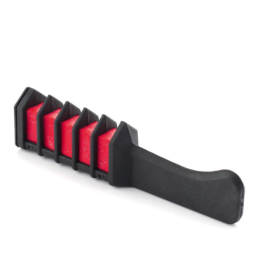 Temporary Hair Chalk Dye Powder With Comb Salon Hair Mascara Crayo