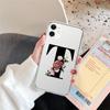 Индивидуальный чехол для телефона с надписью для iPhone 13 11 12 Pro Max 12 13 Mini X XR XS Max 8 7 Plus, мягкая задняя крышка с цветами для девочек