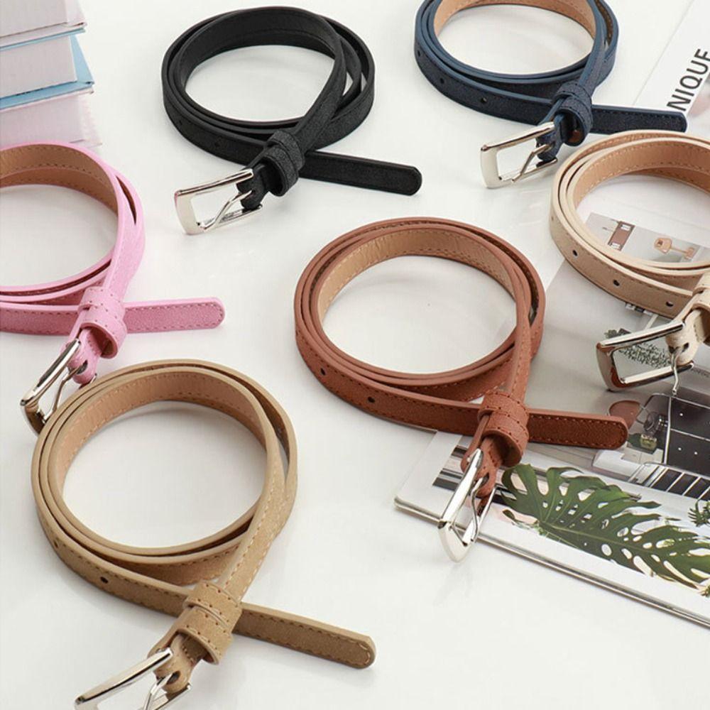 Ремень из замшевой кожи с пряжкой-штифтом, роскошный дизайн, матовый пояс, модный деловой пояс для талии для женщин