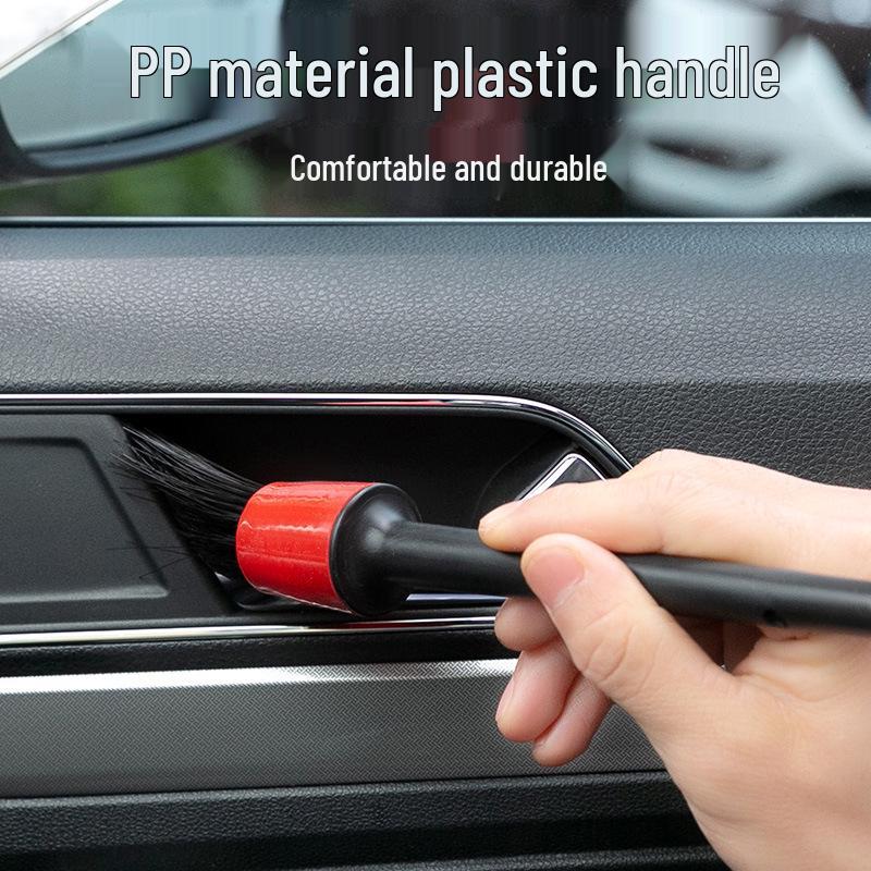 Набор из 5 щеток для чистки и детализации воздуховодов автомобиля