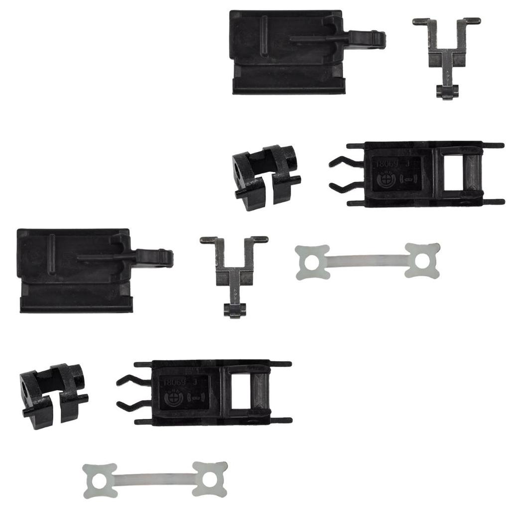 Right Left Sunroof Repair Kit For BMW 3 Series E36 - Geared