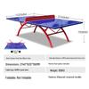 Gāngziyú Foldable Table Tennis Table