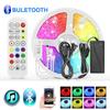 Bluetooth LED Strip Set 5050 RGB Lamp Smart LED Strips Backlight LED Light Home Lights With EU Plug