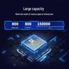 ZKTECO JDF800-BS Динамическая система учета рабочего времени по лицу и отпечатку пальца CN вилка (адаптер в комплекте)