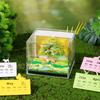 3D Notepad Cubes Treehouse Led Memo Pad 3D Calendar 2026 Desk 3D Memo Pad Paper Art Christmas New Year Gifts