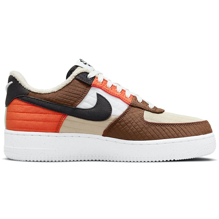 Nike Женские кроссовки Air Force 1 07 Low LXX Toasty Tan Rattan Black DH0775-200