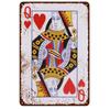 Металлические жестяные знаки Poker Jokers King настенное украшение табличка винтажный художественный постер железная картина для Man Cave Home Cafe Garden Club Bar