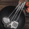 Guofeng 304 Stainless Steel Long Handle Cooking Spatula